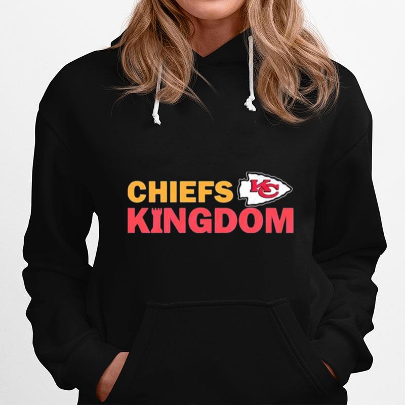 Chiefs Kingdom Kansas City Chiefs Football Fans Hoodie