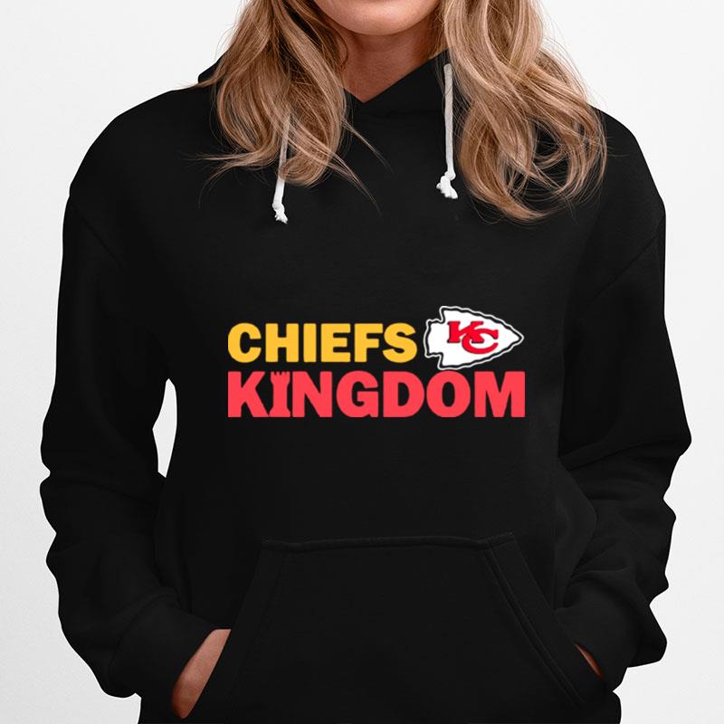 Chiefs Kingdom Kansas City Chiefs Football Hoodie