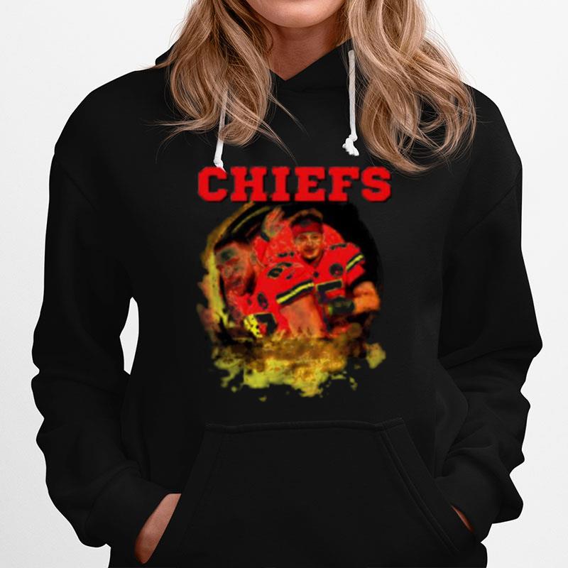 Chiefs Patrick Mohames And Jason Kelce Hoodie