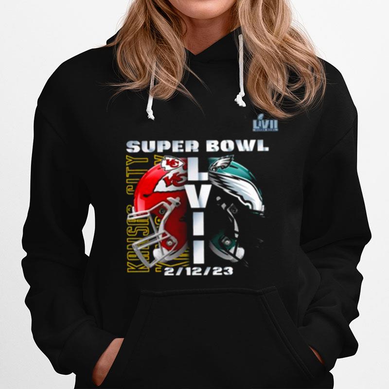 Chiefs Vs Eagles Super Bowl 57 Hoodie