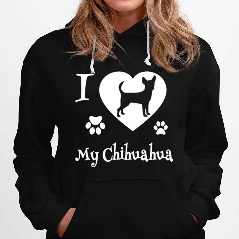 Chihuahua Design For Chihuahua Dog Lovers Hoodie