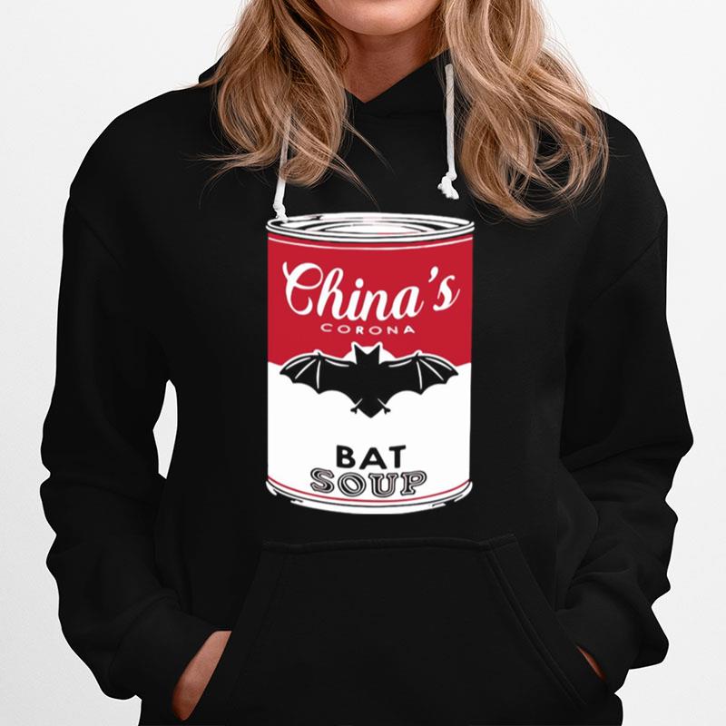 Chinas Corona Bat Soup Hoodie