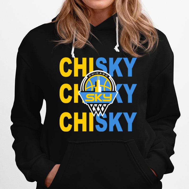 Chisky Chicago Sky Hoodie