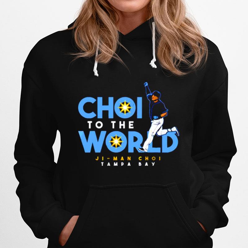 Choi To The World Ji Man Choi Tampa Bay T-Shirt