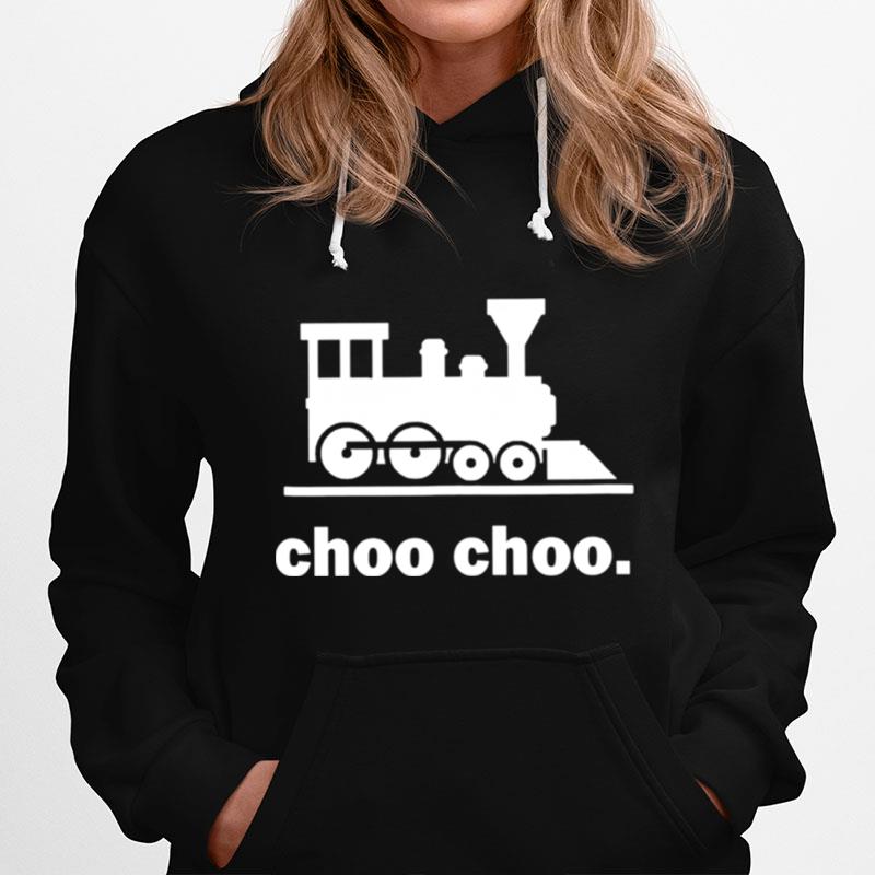 Choo Choo Train Railway Road Conductor Locomotive Hoodie