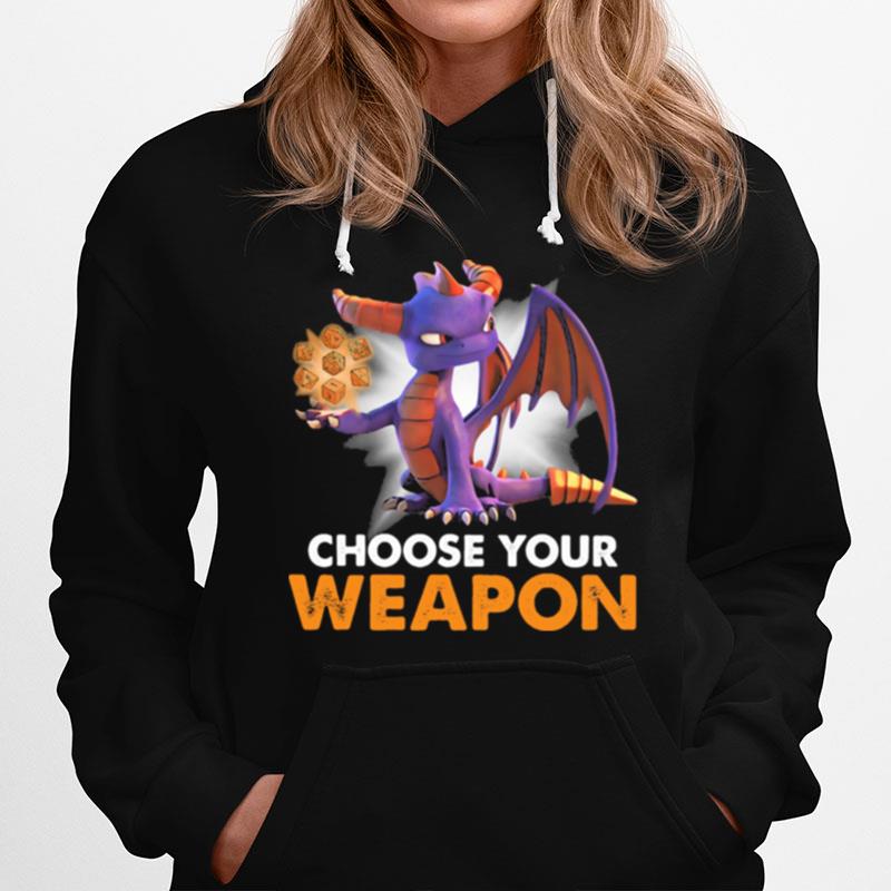 Choose Your Weapon Toothless Hoodie