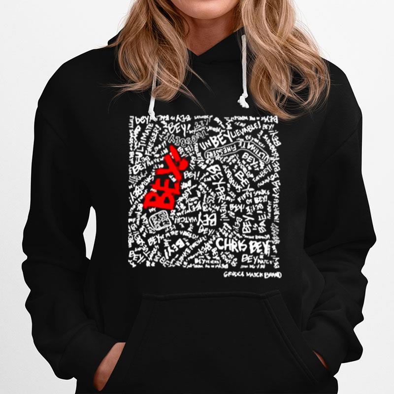 Chris Bey X Grudgematchbrand Misery Beysiness Hoodie