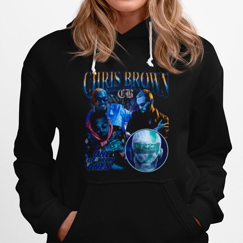 Chris Brown Breezy One Of Them Ones Tour Music Tour Hoodie