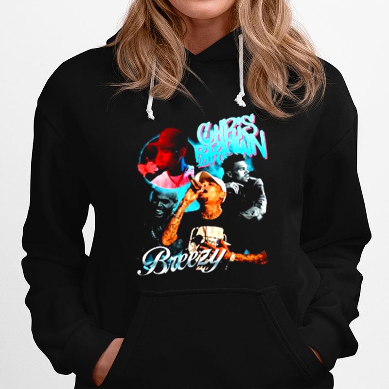 Chris Brown Breezy Vintage Hoodie