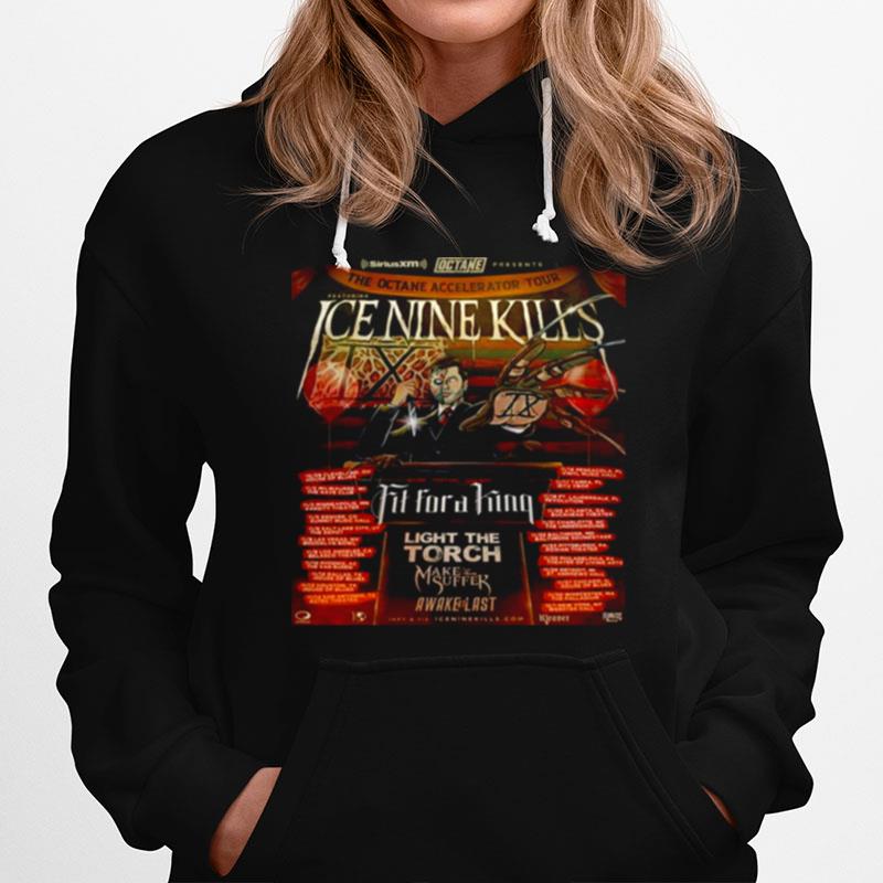 Chris Browns Latest Hit Ice Nine Kills Hoodie