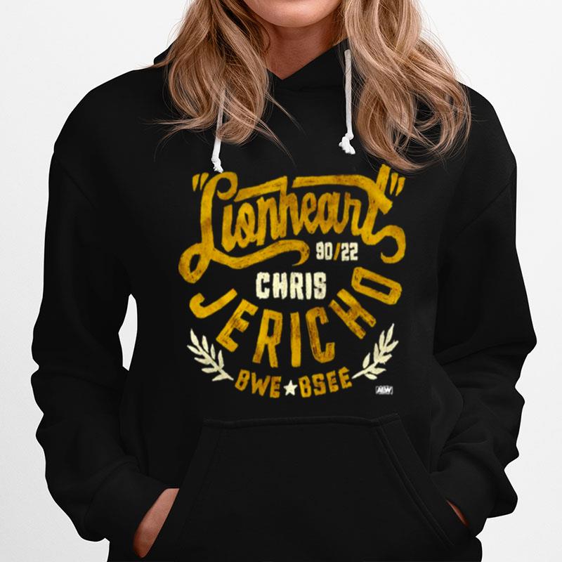 Chris Jericho Lionheart Hoodie