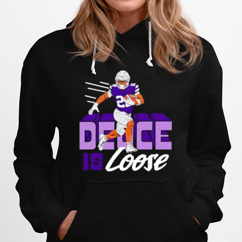 Chris Vaughn Deuce Is Loose Kansas State Football Hoodie