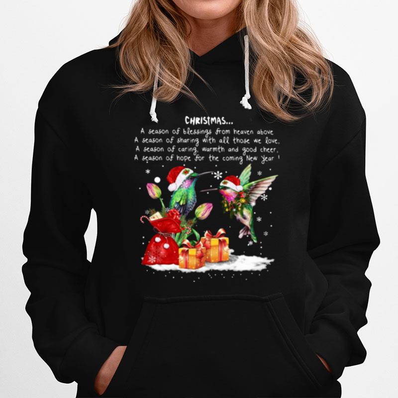 Christmas A Season Of Crewneck Hoodie