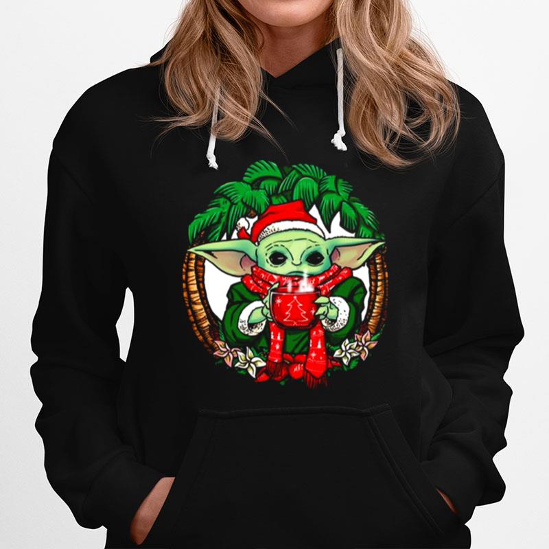 Christmas Baby Yoda 2022 Star Wars Hoodie