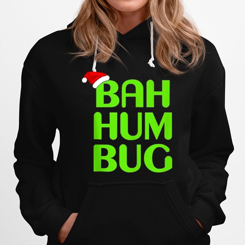 Christmas Bah Humbug Artxmas Humbug Santa Hat Hoodie