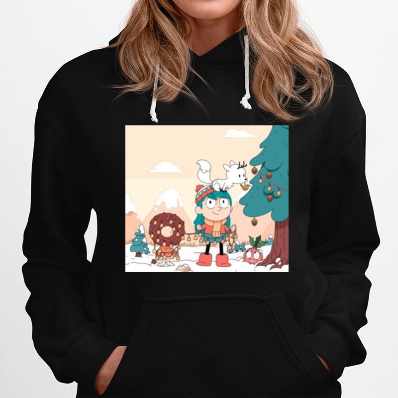 Christmas Design Hilda Twig And Tontu Hilda Hoodie