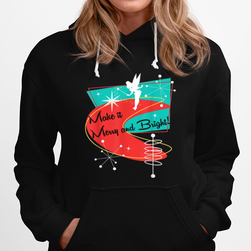 Christmas Fairy Make It Merry And Bright Pixie Hoodie
