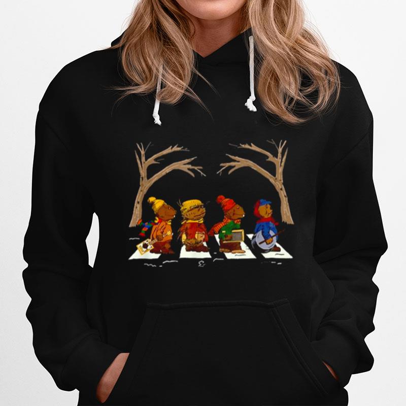 Christmas Funny Emmet Otter Family Matching Xmas Hoodie