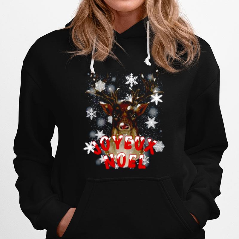 Christmas Joyeux Noel Hoodie