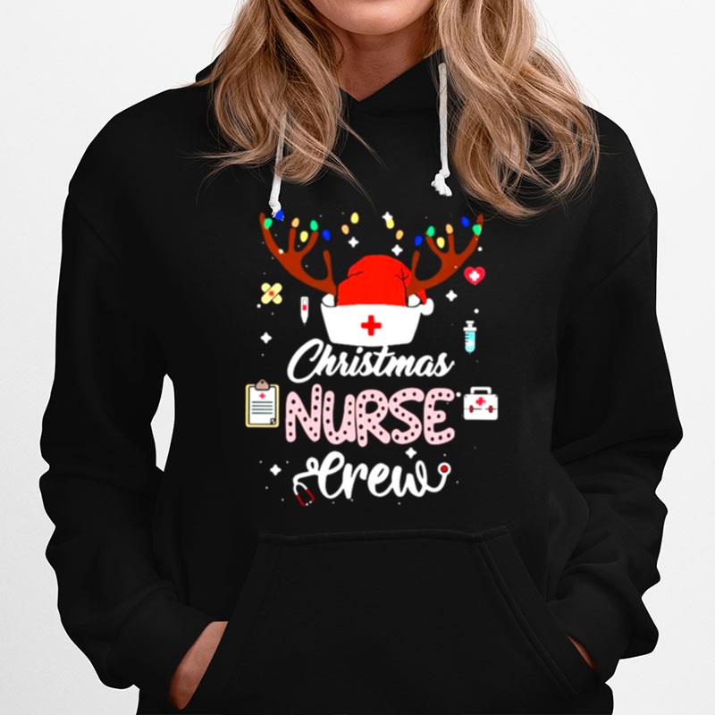 Christmas Nurse Crew Hoodie