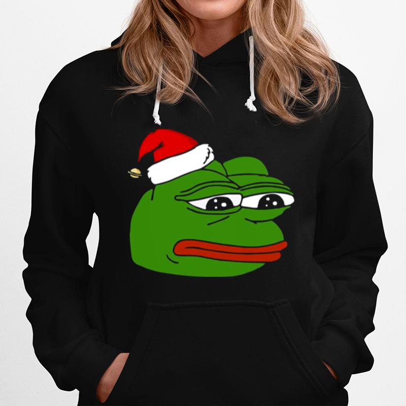 Christmas Pepe Funny Hot Meme T-Shirt
