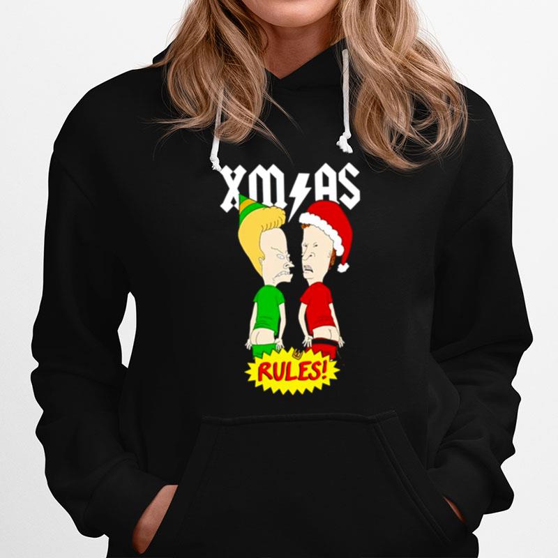 Christmas Rules Xmas Hoodie