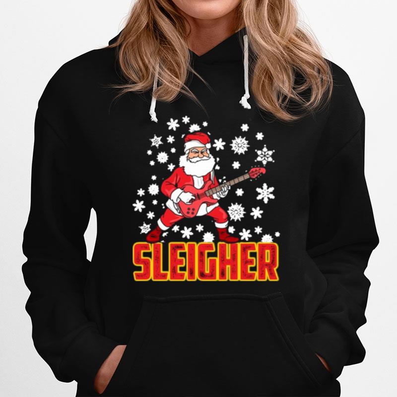 Christmas Sleigher Santa Claus Hoodie