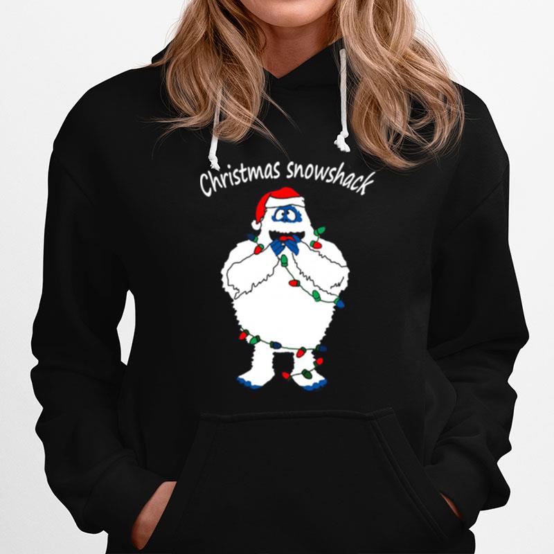 Christmas Snow Shack Hoodie