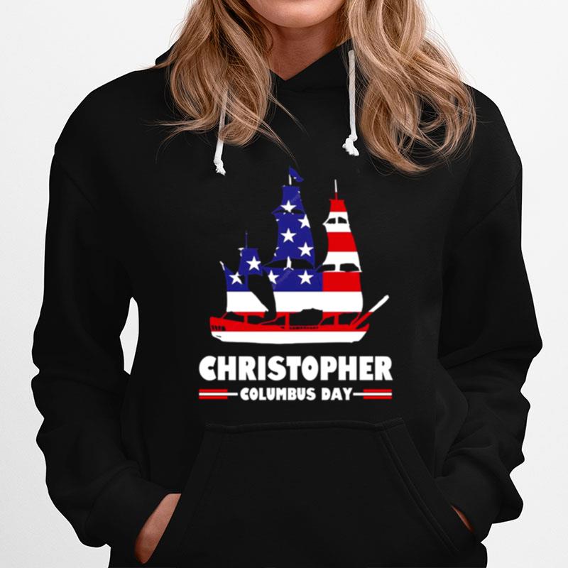 Christopher Columbus Day Hoodie