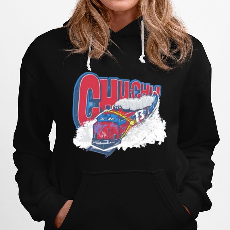 Chu Chu Train Colorado Avalanche Valeri Nichushkin Hoodie