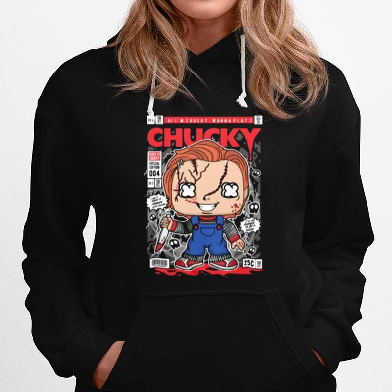 Chucky Wanna Play Hoodie