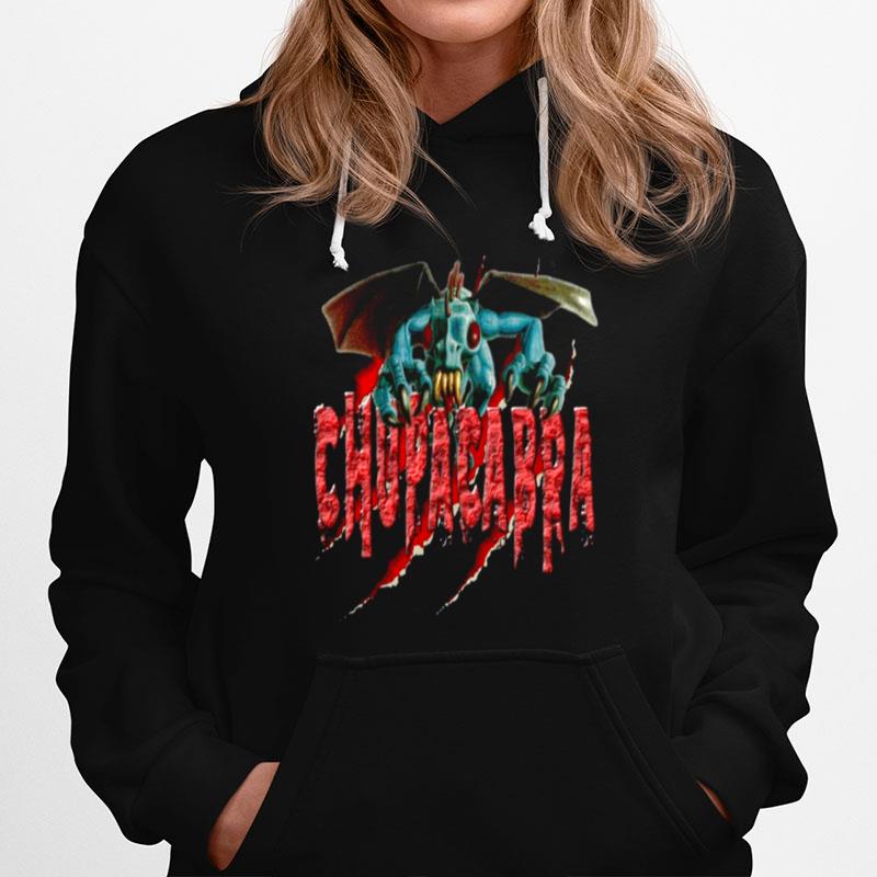 Chupacabra Monster Hoodie