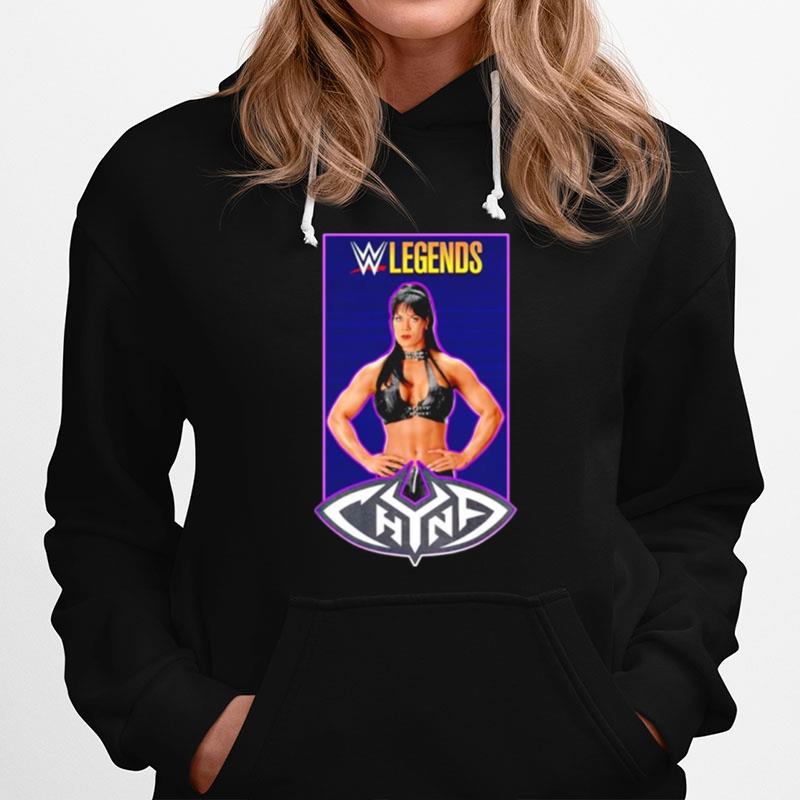 Chyna Wwe Legends Hoodie