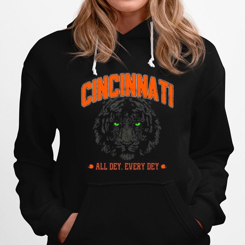 Cincinnati All Dey Every Dey Hoodie