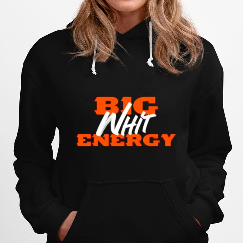 Cincinnati Bengals Big Whit Energy Hoodie