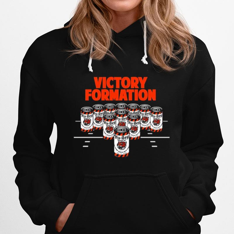 Cincinnati Bengals Hu Dey Victory Formation Hoodie