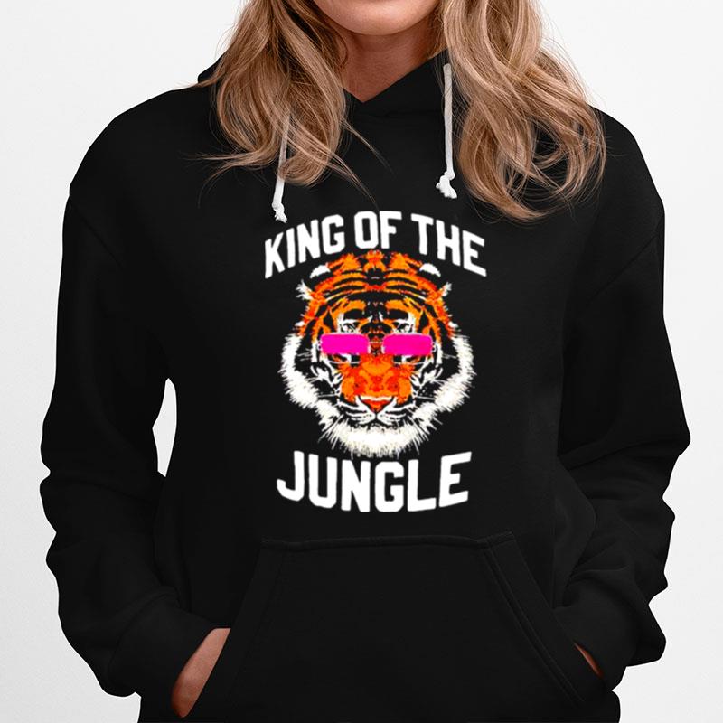 Cincinnati Bengals King Of The Jungle Hoodie