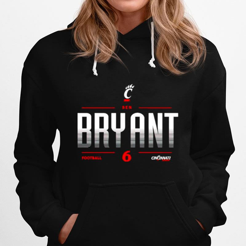 Cincinnati Football Ben Bryant Hoodie