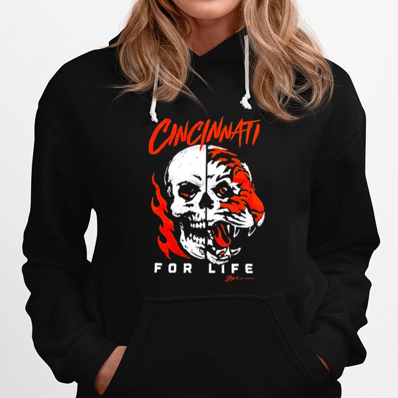 Cincinnati Football For Life 2022 Hoodie