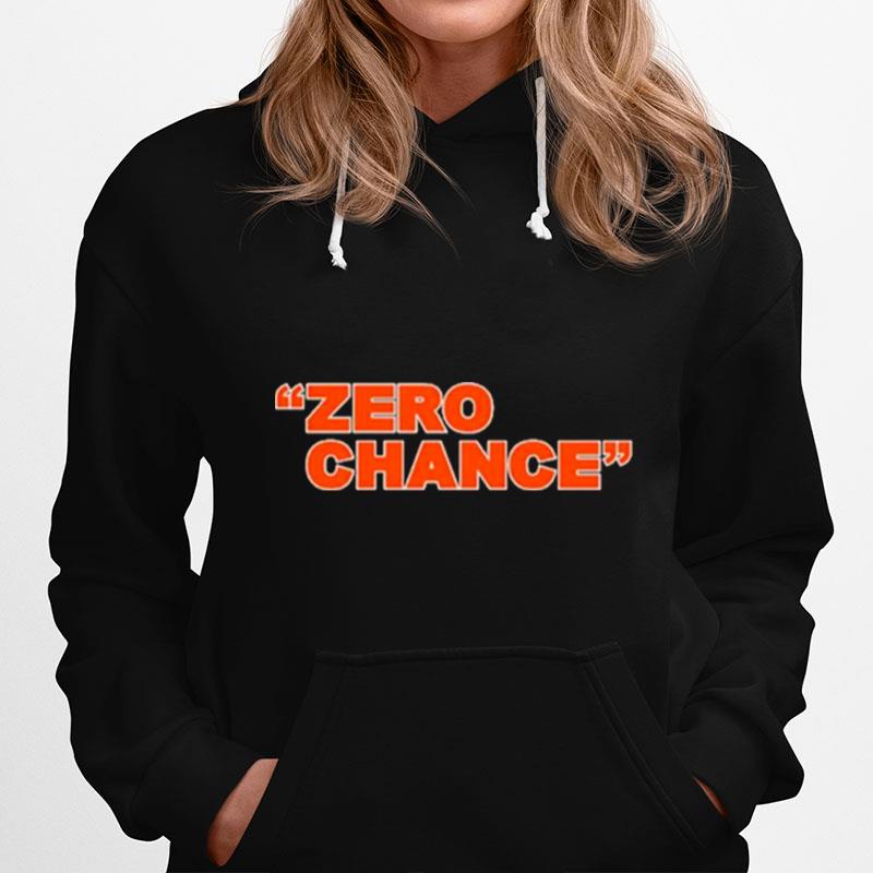 Cincinnati Football Zero Chance Hoodie