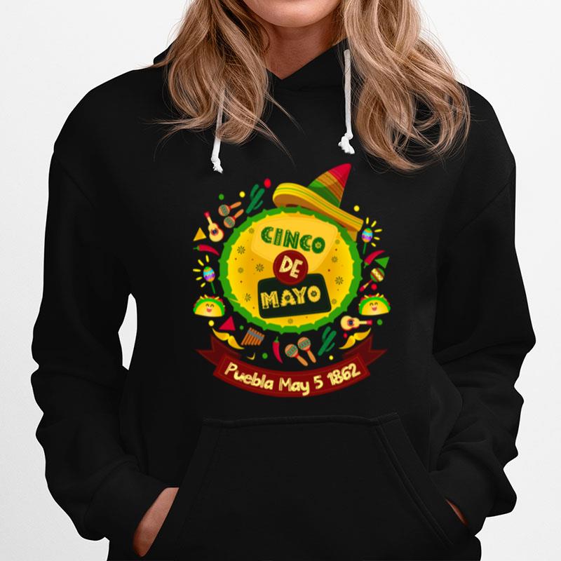 Cinco De Mayo Celebration Meaning Of Party Decorations Hoodie