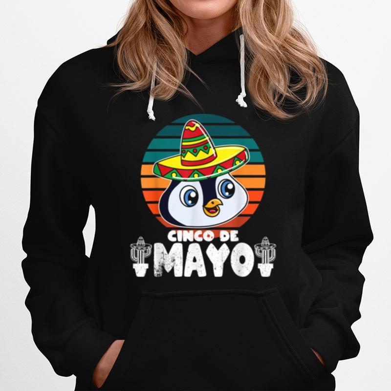 Cinco De Mayo Fiesta Camisa 5 De Mayo Cinco De Penggu Hoodie