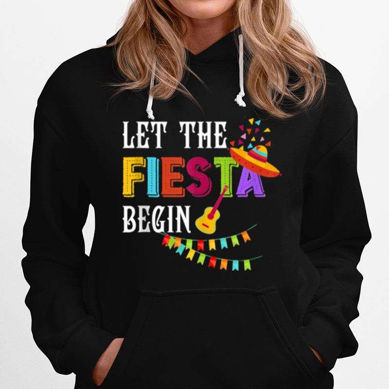 Cinco De Mayo Fiesta Mexican Party Guitar Sombrero Mexico Hoodie