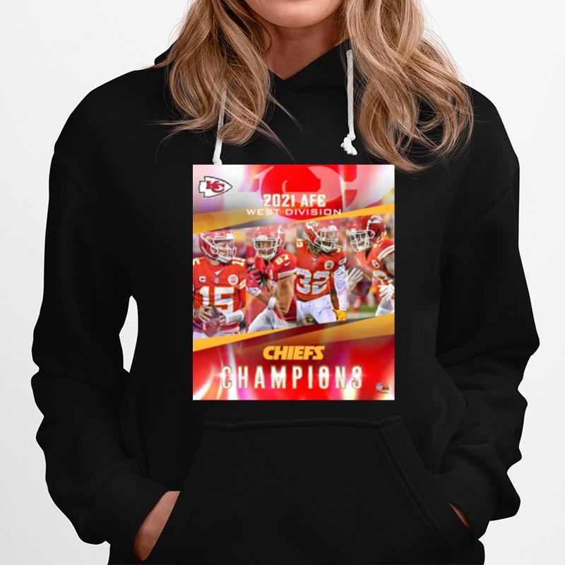 City Chiefs Fanatics Frame The Afc Division Championship Hoodie