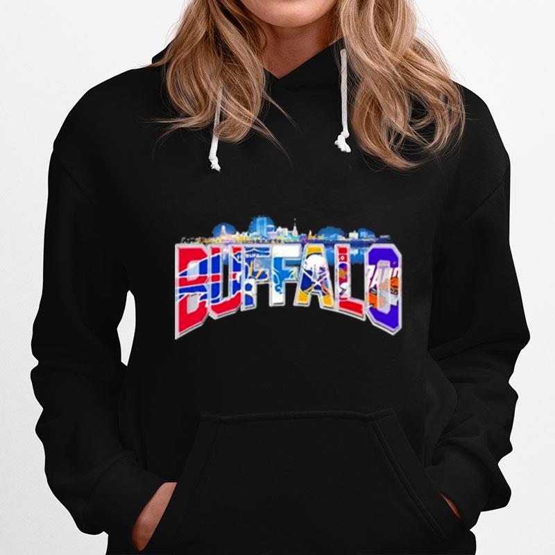 City Team Football Buffalo Bills Hoodie