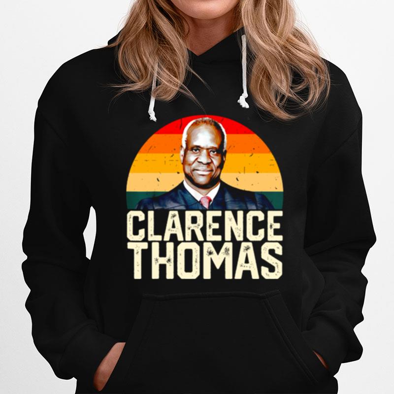 Clarence Thomas Supreme Court Justices Scotus Hoodie