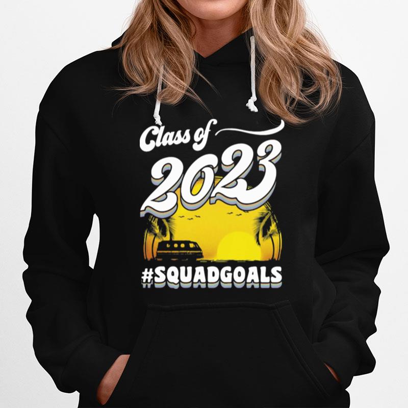 Class Of 2023 Squadgoals Sunset Hoodie