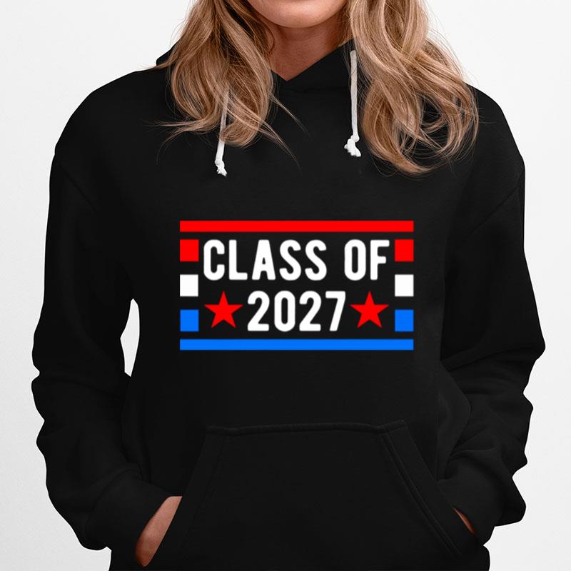 Class Of 2027 Proud Senior Class Of 2027 Hoodie