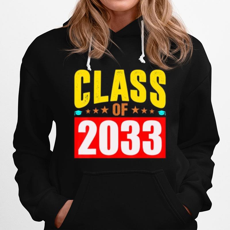 Class Of 2033 Grow With Me Hoodie