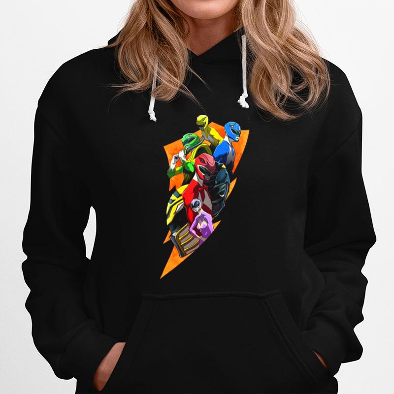 Class Reunion Power Rangers Hoodie